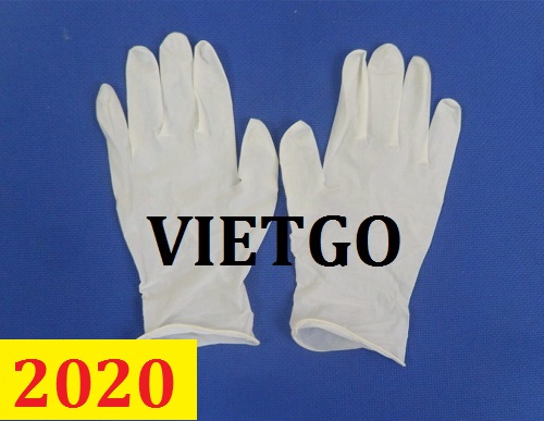 Cơ hội giao thương – Đơn hàng thường xuyên - Cơ hội xuất khẩu Găng Tay Y Tế sang thị trường Mỹ