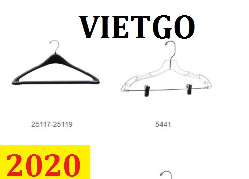 Cơ hội giao thương – Đơn hàng Thường Xuyên - Cơ hội xuất khẩu Móc quần áo nhựa sang thị trường HongKong