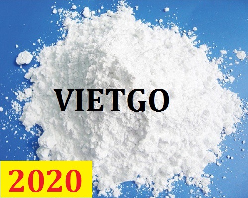 Cơ hội giao thương – Đơn hàng Cả Năm - Cơ hội xuất khẩu Bột Đá Vôi sang thị trường Madagascar