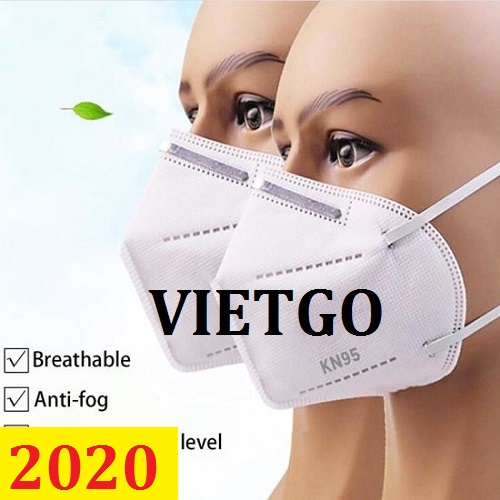 Cơ hội giao thương – Đơn hàng thường xuyên - Cần tìm nhà cung cấp Khẩu trang KN95 xuất khẩu sang thị trường Thụy Điển