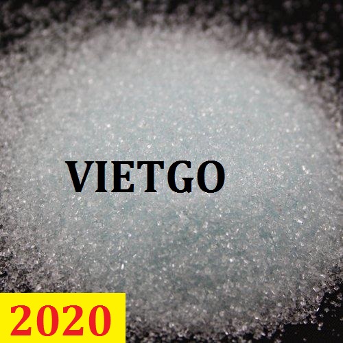 Cơ hội giao thương – Đơn hàng Thường Xuyên - Cơ hội xuất khẩu Đường Trắng sang thị trường Indonesia.