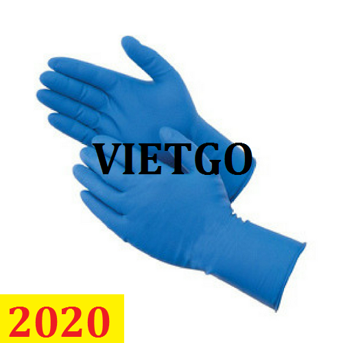 Cơ hội giao thương -  Đơn hàng thường xuyên - Cơ hội xuất khẩu găng tay cao su từ Italia.