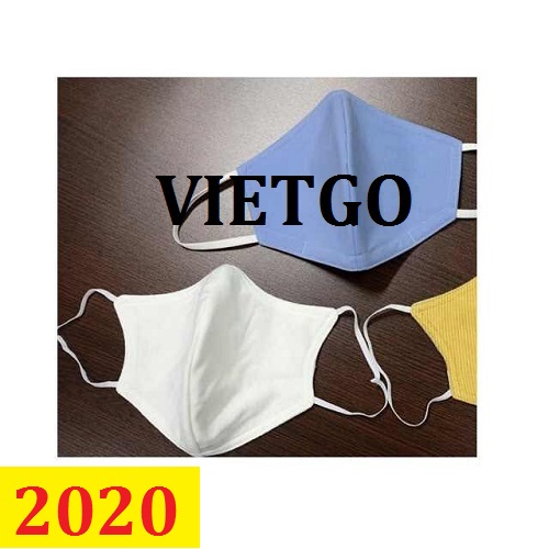 Cơ hội giao thương –  Đơn hàng thường xuyên - Cơ hội cung cấp khẩu trang y tế cho một doanh nghiệp tại Hồng Kông