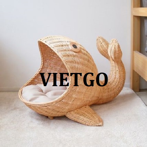 Cơ hội giao thương Đặc Biệt – Cơ hội xuất khẩu Đệm mây hình con cá cho vị khách hàng đã từng nhập khẩu thông qua VIETGO