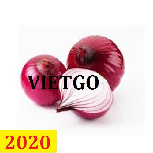(Gấp) Cơ hội giao thương – Đơn hàng thường xuyên - Cơ hội xuất khẩu hành tím sang thị trường Ả Rập Saudi.