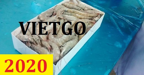 Cơ hội giao thương – Đơn hàng cả năm – Cơ hội xuất khẩu Tôm sú sang thị trường Lebanon