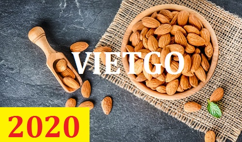 Cơ hội giao thương – Đơn hàng Cả Năm - Cơ hội xuất khẩu Hạnh Nhân sang thị trường UAE