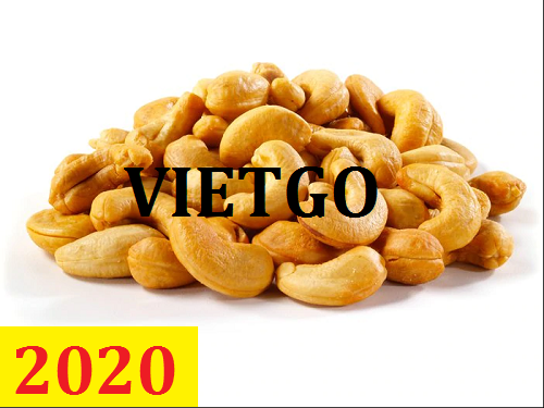 Cơ hội giao thương – Đơn hàng Cả Năm - Cơ hội xuất khẩu Hạt Điều sang thị trường UAE