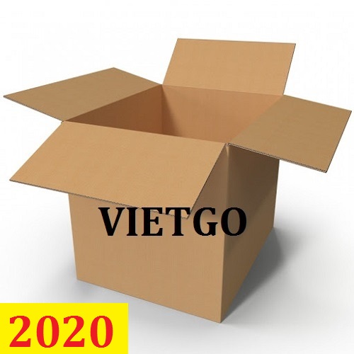 Cơ Hội Giao Thương - Đơn Hàng Thường Xuyên – Cơ Hội Xuất Khẩu THÙNG GIẤY Sang Thị Trường Ả Rập Xê Út.