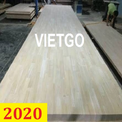 Cơ Hội Giao Thương - Đơn Hàng Thường Xuyên – Cơ Hội Xuất Khẩu Gỗ Ghép Thanh Sang Thị Trường Ả Rập Xê Út.