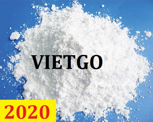 Cơ hội giao thương – Đơn hàng Cả Năm - Cơ hội xuất khẩu Bột Đá Vôi sang thị trường Ấn Độ