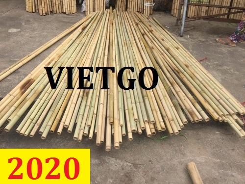 Cơ hội giao thương – Đơn hàng Cả Năm - Cơ hội xuất khẩu Gậy Tre sang thị trường Bahrain