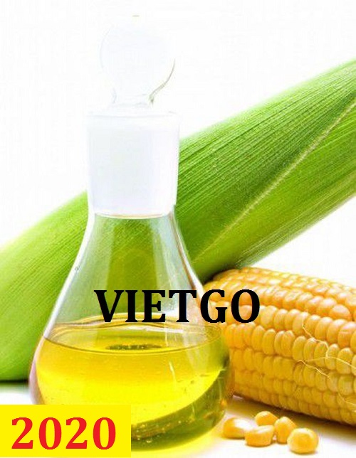 Cơ hội giao thương – Đơn hàng thường xuyên – Cơ hội xuất khẩu Dầu ngô đến từ vị khách hàng quen thuộc của VietGo.