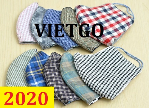 Cơ hội giao thương – Đơn hàng Thường Xuyên - Cơ hội xuất khẩu Khẩu Trang Vải Kháng Khuẩn sang thị trường Mỹ.