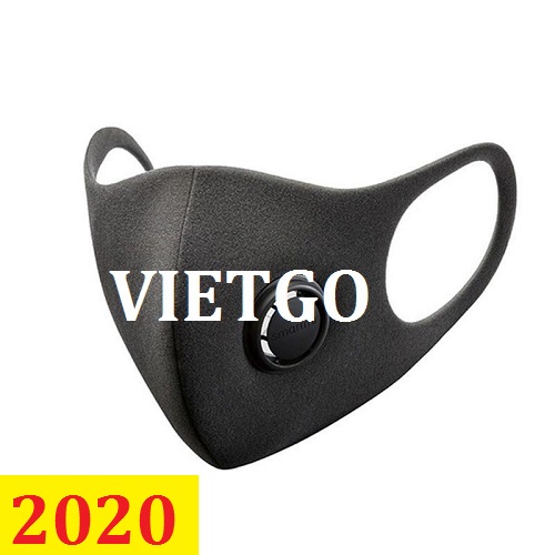 Cơ hội giao thương – Đơn hàng Thường Xuyên – Cơ hội xuất khẩu khẩu trang có van lọc sang thị trường Mỹ