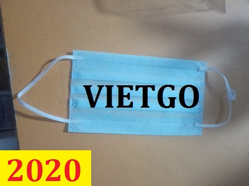 Cơ Hội Giao Thương – Đơn hàng thường xuyên - Cơ Hội Xuất Khẩu Khẩu Trang Sang Thị Trường Ấn Độ.