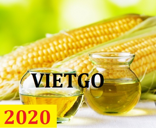 Cơ hội giao thương – Đơn hàng Cả Năm - Cơ hội xuất khẩu Dầu Ngô sang thị trường UAE