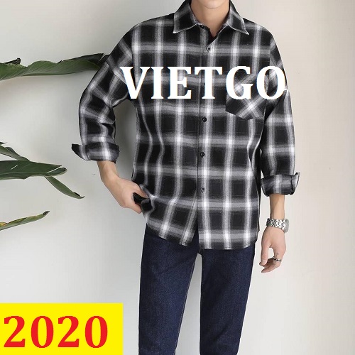Cơ hội giao thương – Đơn hàng thường xuyên - Cơ hội xuất khẩu áo sơ mi đến thị trường Mali