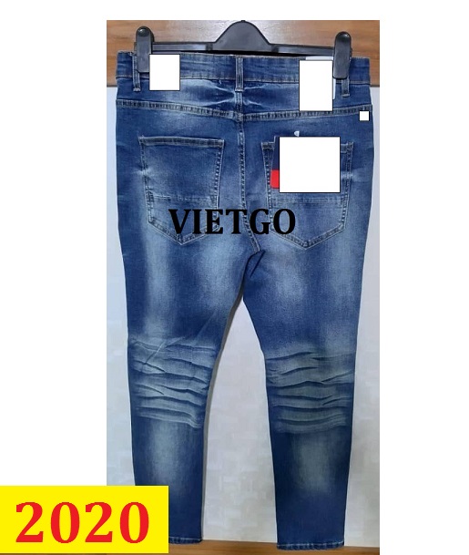 Cơ hội giao thương – Đơn hàng thường xuyên - Cơ hội xuất khẩu quần Jeans hàng tháng đến thị trường Mali