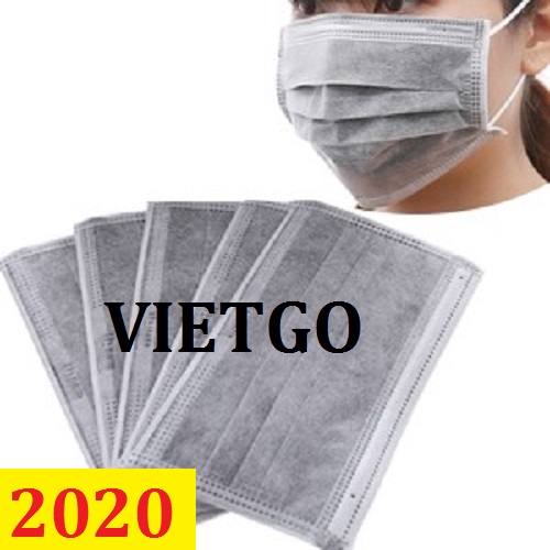 Cơ hội giao thương – Đơn hàng thường xuyên - Cơ hội cung cấp khẩu trang y tế cho một doanh nghiệp tại Mỹ