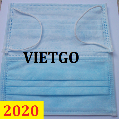 Cơ hội giao thương – Đơn hàng thường xuyên - Cơ hội cung cấp khẩu trang y tế cho một doanh nghiệp tại Colombia