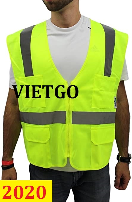 Cơ hội giao thương – Đơn hàng thường xuyên - Cơ hội xuất khẩu áo khoác bảo hộ lao động đến thị trường Mỹ