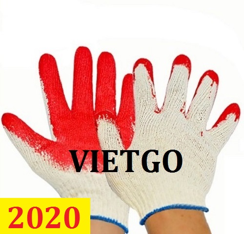 Cơ hội giao thương – Đơn hàng thường xuyên - Cơ hội cung cấp găng tay cho một doanh nghiệp tại Hàn Quốc