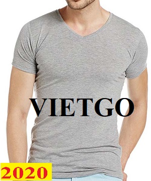 Cơ hội giao thương – Đơn hàng thường xuyên - Cơ hội xuất khẩu áo T shirt đến thị trường Mỹ