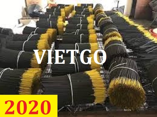 Cơ hội giao thương – Đơn hàng Cả Năm - Cơ hội xuất khẩu Hương sang thị trường Ấn Độ