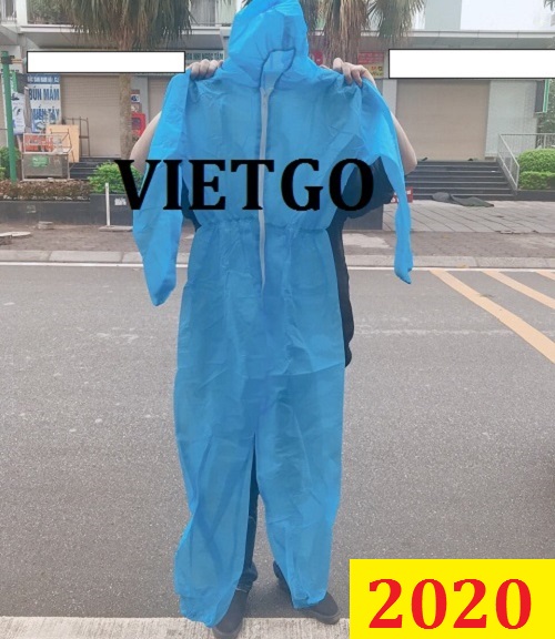Cơ hội giao thương Đặc Biệt Thường Xuyên – Cơ hội xuất khẩu Bộ đồ bảo hộ y tế sang thị trường Úc