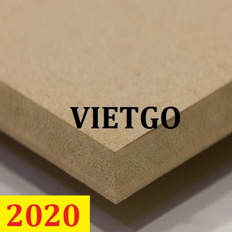 Cơ hội giao thương – Đơn hàng thường xuyên- Cơ hội xuất khẩu Ván MDF sang Ấn Độ