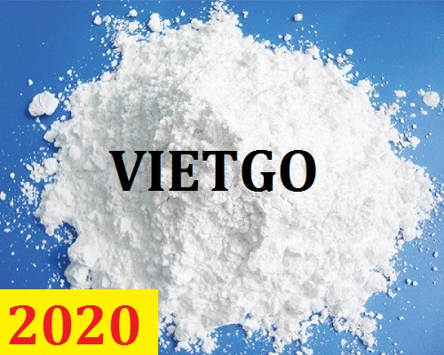 Cơ hội giao thương – Đơn hàng Cả Năm - Cơ hội xuất khẩu Bột Đá Vôi sang thị trường Ấn Độ