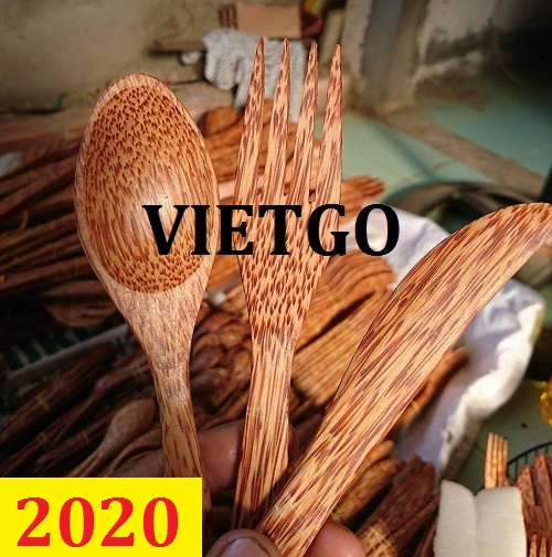 Cơ hội giao thương – Đơn hàng Cả Năm – Cơ hội xuất khẩu Bộ thìa tre sang thị trường Anh