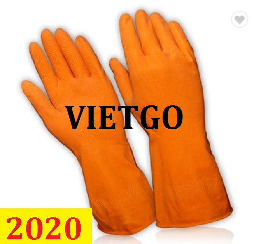 Cơ hội giao thương -  Đơn hàng thường xuyên - Cơ hội xuất khẩu sản phẩm găng tay từ Đức.