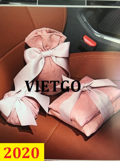 Cơ hội giao thương – Đơn hàng thường xuyên - Cơ hội xuất khẩu túi vải khử mùi đến thị trường Mỹ