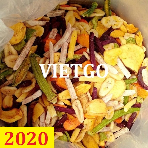 Cơ hội giao thương – Đơn hàng Cả Năm - Cơ hội xuất khẩu Hoa Quả Sấy sang thị trường Qatar