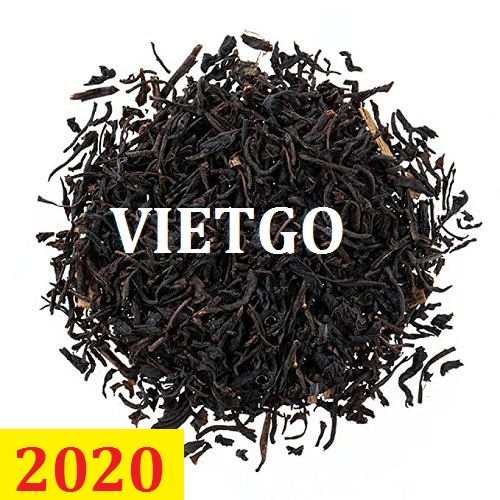 Cơ hội giao thương – Đơn hàng Cả Năm - Cơ hội xuất khẩu Chè Đen sang thị trường Thổ Nhĩ Kỳ