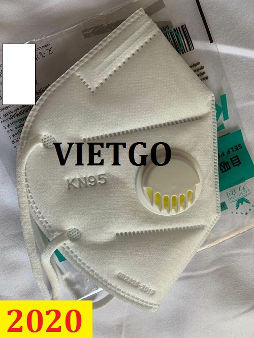 Cơ Hội Giao Thương – Đơn hàng thường xuyên - Cơ Hội Xuất Khẩu Khẩu Trang KN95 Sang Thị Trường Pakistan.