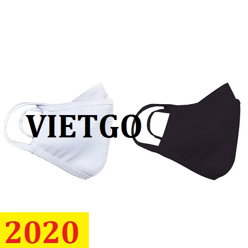 Cơ hội giao thương – Đơn hàng Thường Xuyên - Cơ hôi xuất khẩu Khẩu Trang Vải sang thị trường Canada