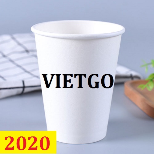 Cơ Hội Giao Thương – Đơn hàng thường xuyên - Cơ Hội Xuất Khẩu Cốc Giấy Sang Thị Trường Saudi Arabia.
