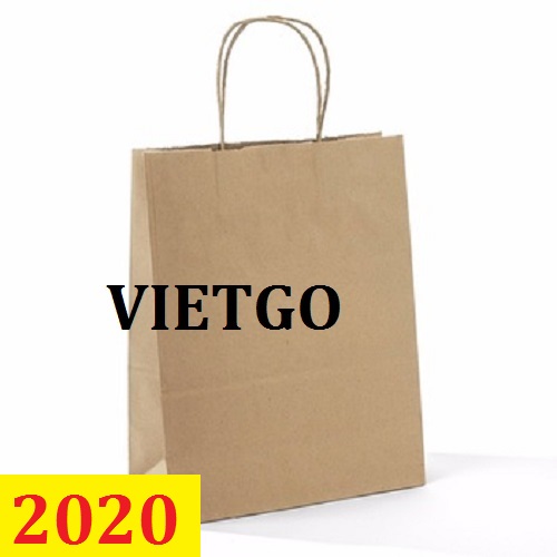 Cơ Hội Giao Thương – Đơn hàng thường xuyên - Cơ Hội Xuất Khẩu Túi Giấy Sang Thị Trường Saudi Arabia.