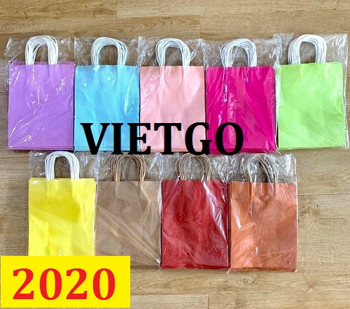 Cơ Hội Giao Thương – Đơn hàng thường xuyên - Cơ Hội Xuất Khẩu Túi Giấy Sang Thị Trường Pakistan.