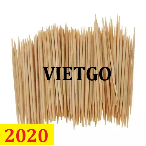 Cơ hội giao thương – Đơn hàng Cả Năm – Cơ hội xuất khẩu Tăm tre sang thị trường Ấn Độ