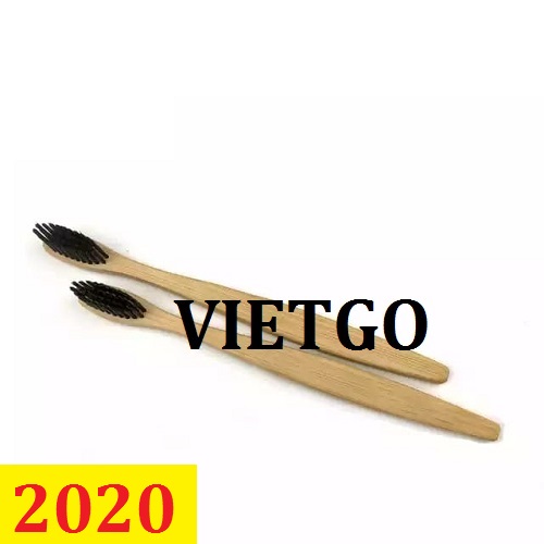 Cơ hội giao thương – Đơn hàng Cả Năm – Cơ hội xuất khẩu Bàn chải tre sang thị trường Ấn Độ