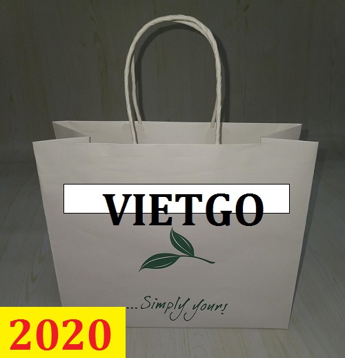 Cơ Hội Giao Thương – Đơn hàng thường xuyên - Cơ Hội Xuất Khẩu Túi Giấy Sang Thị Trường Mỹ.