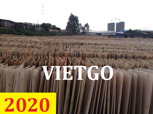 Cơ Hội Giao Thương - Đơn Hàng Thường Xuyên – Cơ Hội Xuất Khẩu Ván Bóc Cao Su Sang Thị Trường Trung Quốc.