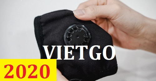 Cơ hội giao thương – Đơn hàng Thường xuyên - Cơ hội xuất khẩu Khẩu Trang Vải Kháng Khuẩn sang thị trường Anh
