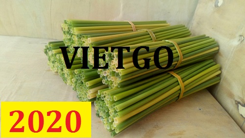 Cơ hội giao thương – Đơn hàng Cả Năm - Cơ hội xuất khẩu Ống Hút Cỏ sang thị trường Malaysia