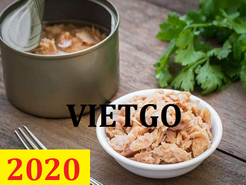 Cơ hội giao thương – Đơn hàng Thường xuyên -Cơ hội xuất khẩu Cá Ngừ đóng hộp sang thị trường Ghana