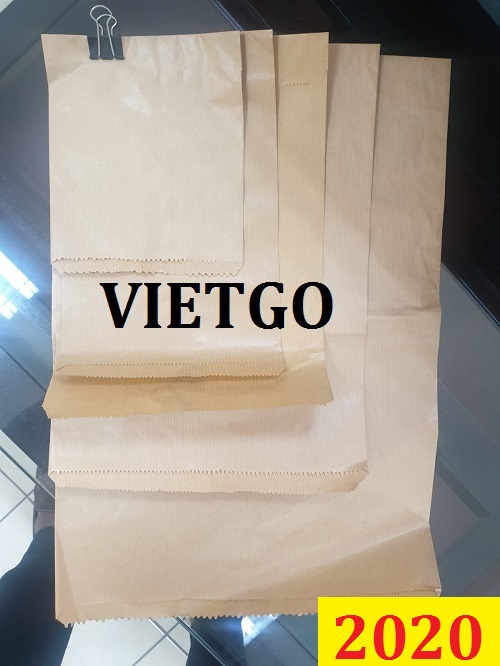Cơ hội giao thương đặc biệt – Đơn hàng thường xuyên - Cơ hội xuất khẩu Túi giấy sang Bahrain
